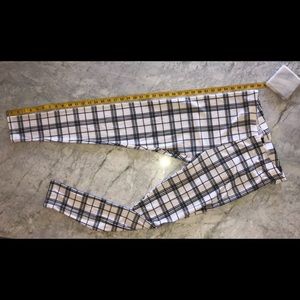 🛍Checkered leggings